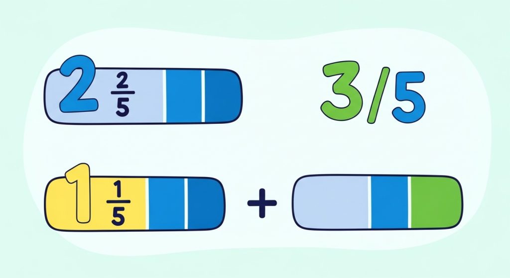 How to Add Fractions