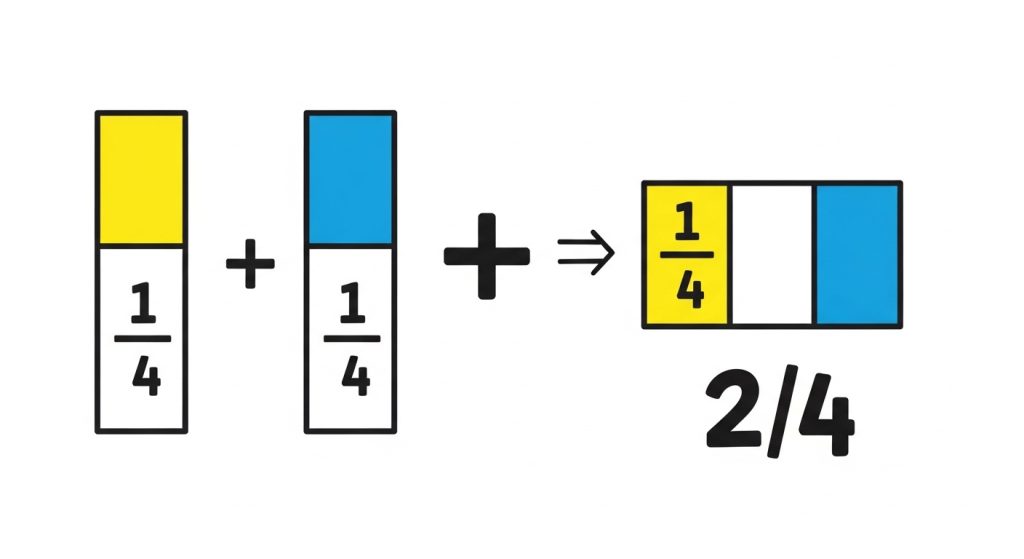 How to Add Fractions